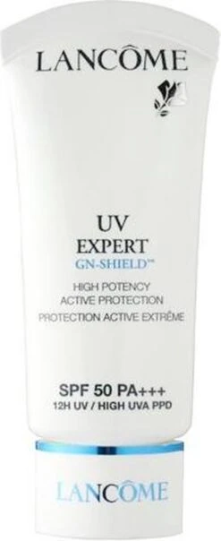 Lancôme UV Expert GN-Shield Protection Active Extrême SPF 50 PA +++ - 30 Ml - Gezichtscrème -Bekende Cosmetica Winkel 491x1200 4