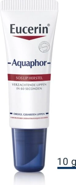 Eucerin Aquaphor SOS Lip Herstel - Lippenbalsem -Bekende Cosmetica Winkel 491x1200 6