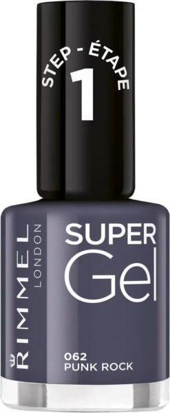 Rimmel London Super Gel Nagellak - 062 Punk Rock -Bekende Cosmetica Winkel 493x1200