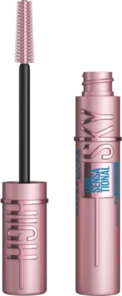 Maybelline Lash Sensational Sky High Waterproof - Zwart - Lengte Mascara - 6 Ml -Bekende Cosmetica Winkel 494x1200 8