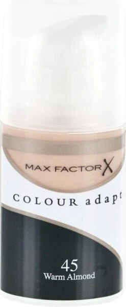 Max Factor Colour Adapt Foundation - 45 Warm Almond -Bekende Cosmetica Winkel 495x1200 8