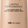 Max Factor Lasting Performance Foundation - 105 Soft Beige -Bekende Cosmetica Winkel 495x1200 9