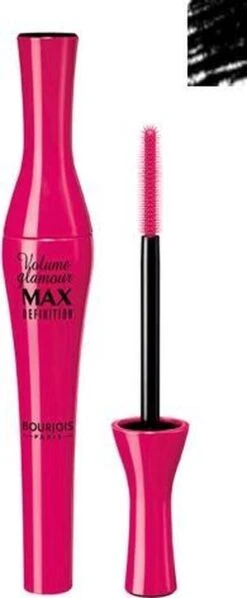 Bourjois Volume Glamour Max Definition Mascara - 51 Max Black -Bekende Cosmetica Winkel 496x1200 5