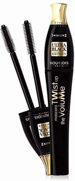 Bourjois Twist Up The Volume Mascara - 52 Ultra Black -Bekende Cosmetica Winkel 496x1200 6