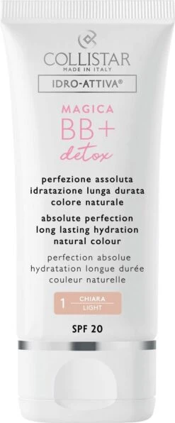 Collistar Magica BB + Detox 1 Light - 50 Ml - BB Cream -Bekende Cosmetica Winkel 497x1200 5