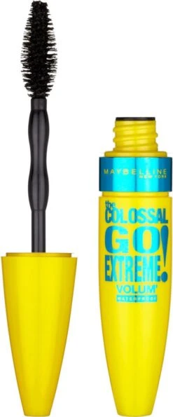 Maybelline Volum'Express Colossal Go Extreme! - Zwart - Waterproof Mascara -Bekende Cosmetica Winkel 498x1200 8