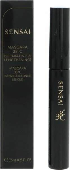 Sensai - Separating & Lengthening Mascara 38°C 01 Black -Bekende Cosmetica Winkel 499x1200 5