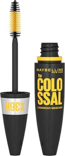 Maybelline New York Colossal Up To 36H Mascara - 01 Black -Bekende Cosmetica Winkel 499x1200 9