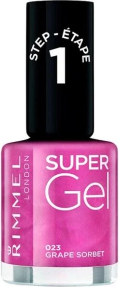 Rimmel London Super Gel Nagellak - 062 Punk Rock -Bekende Cosmetica Winkel 500x1200 1