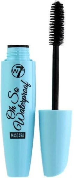 W7 Make-Up Oh So Waterproof Mascara - Zwart -Bekende Cosmetica Winkel 500x1200 10