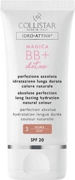 Collistar Magica BB + Detox 1 Light - 50 Ml - BB Cream -Bekende Cosmetica Winkel 500x1200 7