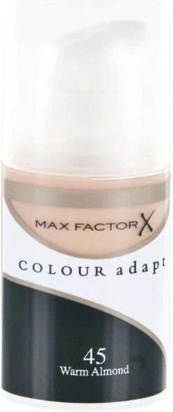 Max Factor Colour Adapt Foundation - 45 Warm Almond -Bekende Cosmetica Winkel 504x1200 8