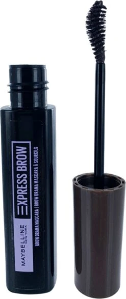 Maybelline Brow Drama Sculpting Wenkbrauw Mascara - Dark Brown -Bekende Cosmetica Winkel 505x1200 12