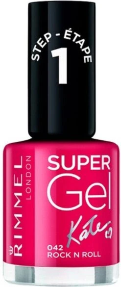 Rimmel London Super Gel By Kate Nagellak - 012 Soul Session -Bekende Cosmetica Winkel 507x1200