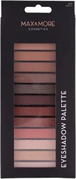 Oogschaduw | Oogschaduw Palette 12 Kleuren| Metallic |Matte | Max & More -Bekende Cosmetica Winkel 508x1200 19