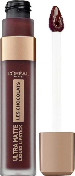 L'Oréal Paris Les Chocolates Ultra Matte Liquid Lippenstift - 852 Box Of Chocolates -Bekende Cosmetica Winkel 510x1200 10