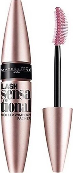 Maybelline Lash Sensational Volume Mascara - Very Black - Zwart -Bekende Cosmetica Winkel 510x1200 14