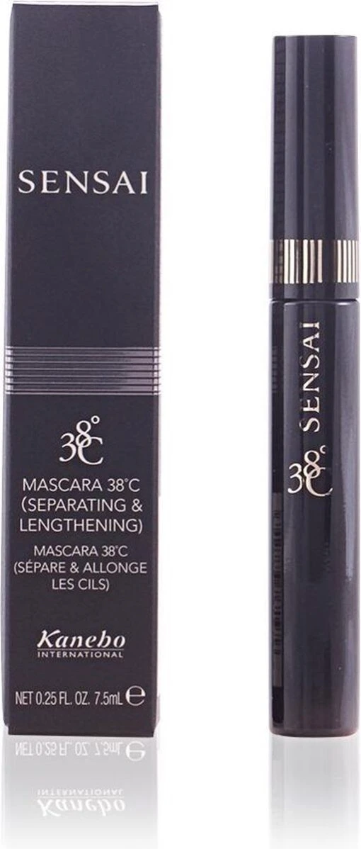 Sensai - Separating & Lengthening Mascara 38°C 01 Black -Bekende Cosmetica Winkel 511x1200 17