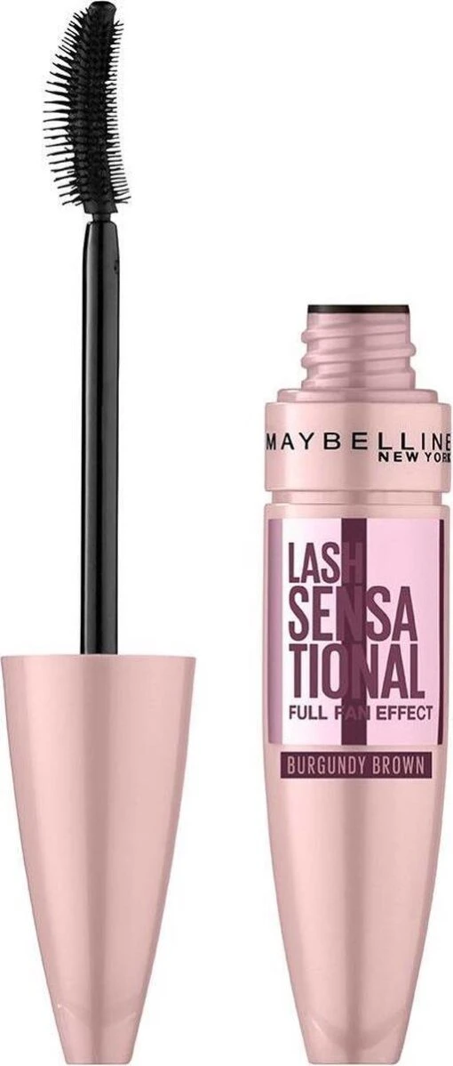 Maybelline Lash Sensational Full Fan Effect Mascara - 06 Burgundy Brown -Bekende Cosmetica Winkel 511x1200 19