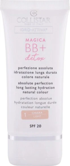 Collistar Magica BB + Detox 1 Light - 50 Ml - BB Cream -Bekende Cosmetica Winkel 512x1200 1