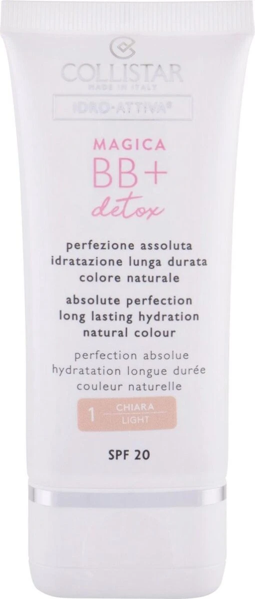 Collistar Magica BB + Detox 1 Light - 50 Ml - BB Cream -Bekende Cosmetica Winkel 512x1200 1