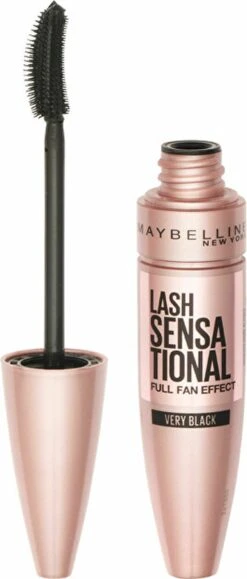 Maybelline Lash Sensational Volume Mascara - Very Black - Zwart -Bekende Cosmetica Winkel 512x1200 5