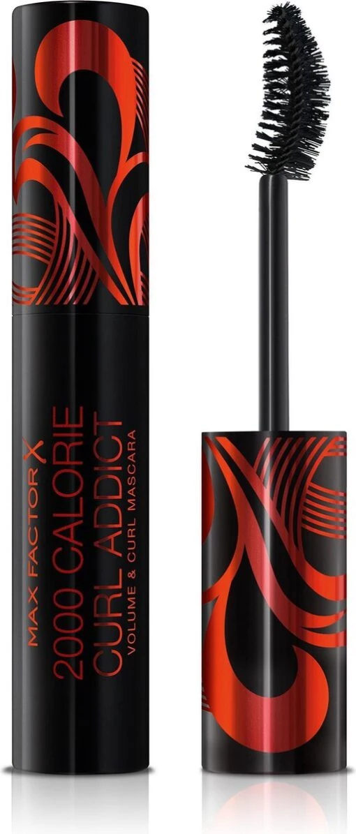 Max Factor 2000 Calorie Curl Addict Mascara - Zwart -Bekende Cosmetica Winkel 512x1200 6