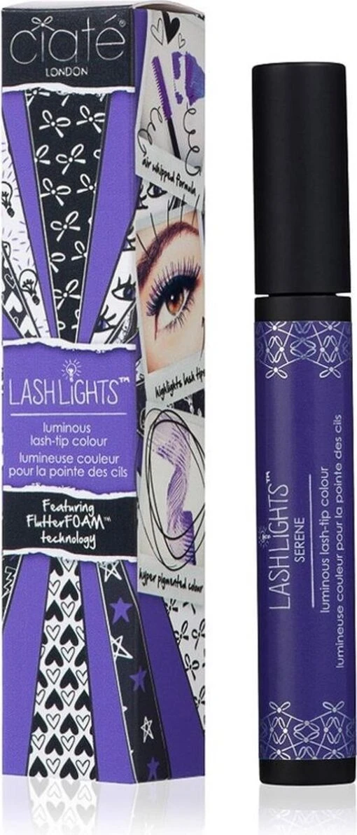 Ciaté Lashlights Serene Purple Mascara 6.5ml -Bekende Cosmetica Winkel 514x1200 2