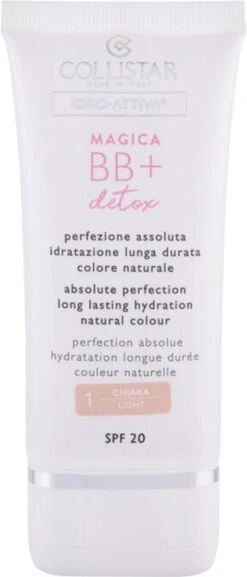 Collistar Magica BB + Detox 1 Light - 50 Ml - BB Cream -Bekende Cosmetica Winkel 514x1200