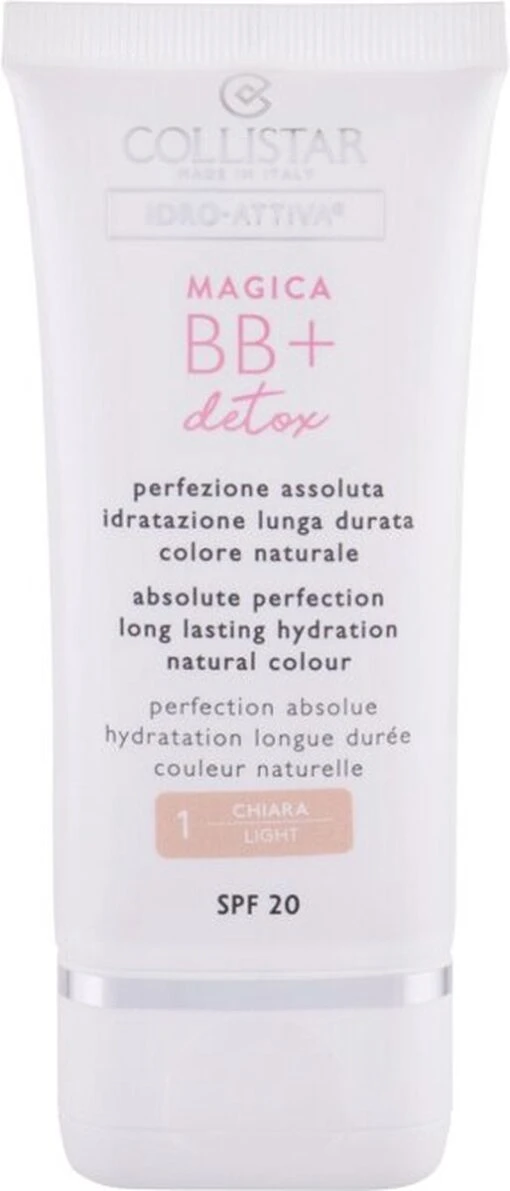 Collistar Magica BB + Detox 1 Light - 50 Ml - BB Cream -Bekende Cosmetica Winkel