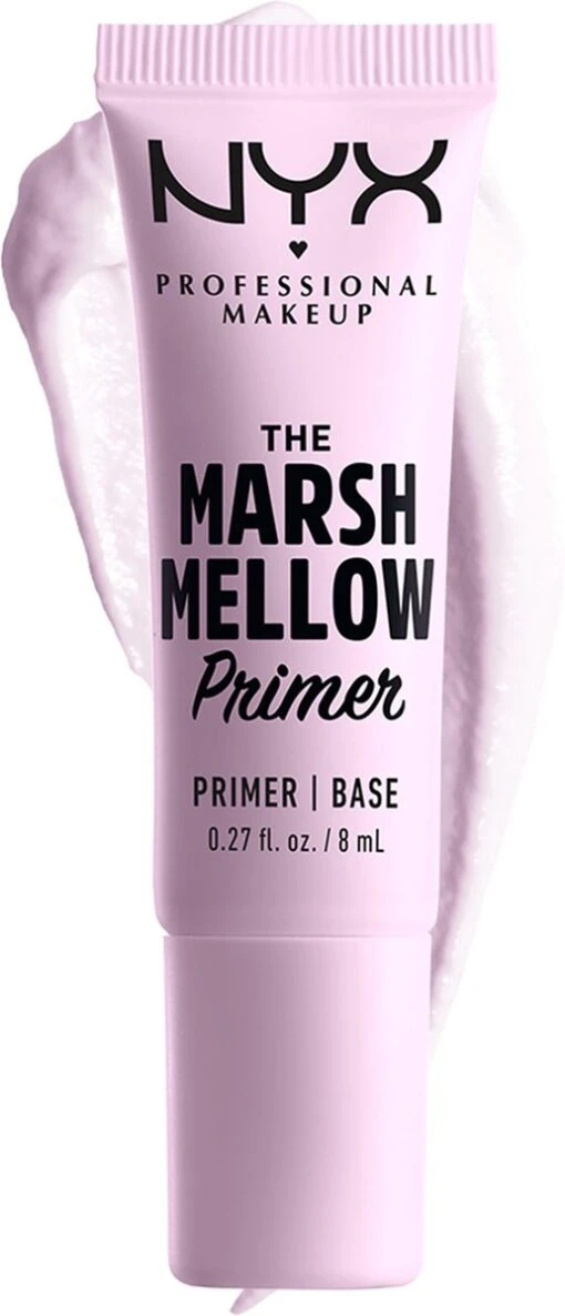 NYX Professional Makeup THE MARSH MELLOW PRIMER M01 -Bekende Cosmetica Winkel 516x1200 1