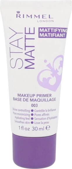 Rimmel London Stay Matte Primer - 003 Transparant -Bekende Cosmetica Winkel 516x1200 4