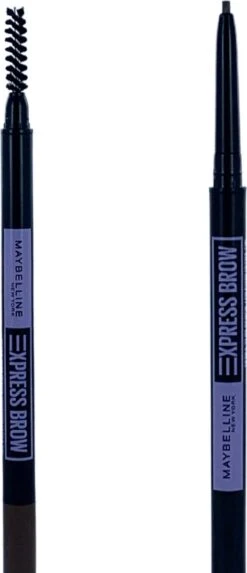 Maybelline Brow Ultra Slim Wenkbrauwpotlood - Medium Brown -Bekende Cosmetica Winkel 517x1200 3