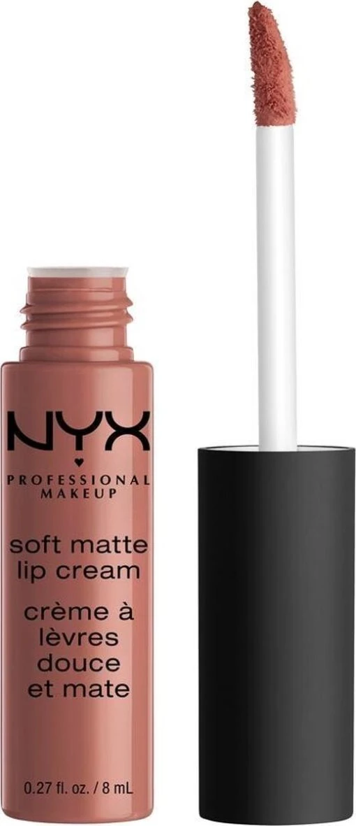 NYX Professional Makeup Soft Matte Lip Cream - CANNES - Lippenstift - 8 Ml -Bekende Cosmetica Winkel 518x1200 4