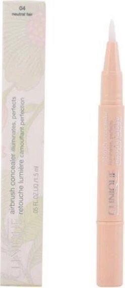 Clinique - Airbrush Concealer Brightening Corrector 1.5 Ml 01 Fair - -Bekende Cosmetica Winkel 520x1200