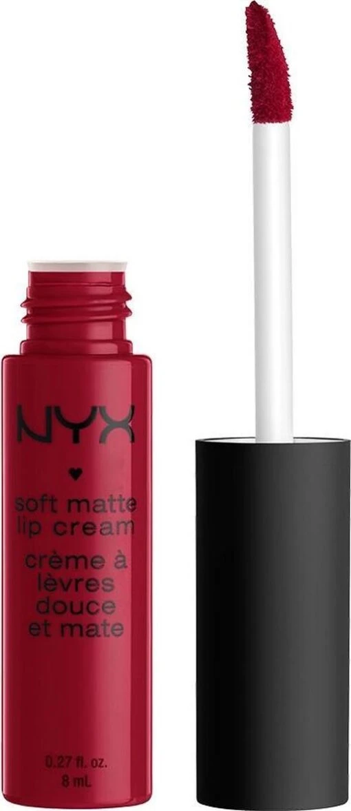 NYX Professional Makeup Soft Matte Lip Cream - Monte Carlo SMLC10 - Lippenstift -Bekende Cosmetica Winkel 520x1200 3