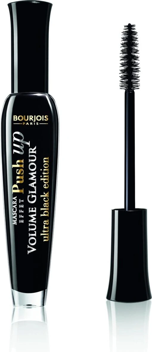 Bourjois Volume Glamour Push Up Ultra Black Mascara - 31 Ultra Black -Bekende Cosmetica Winkel 520x1200 6