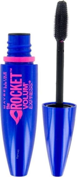 Maybelline Volum Express Mascara - The Rocket Black -Bekende Cosmetica Winkel 521x1200 2