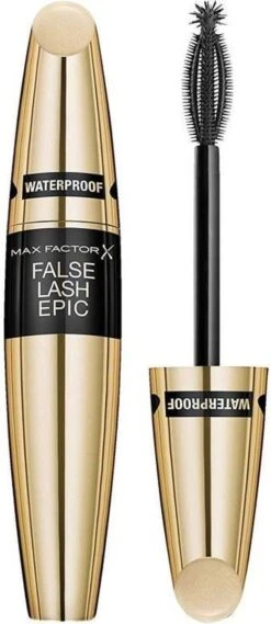 Max Factor False Lash Epic Volume Waterproof Mascara - Zwart -Bekende Cosmetica Winkel 521x1200 3