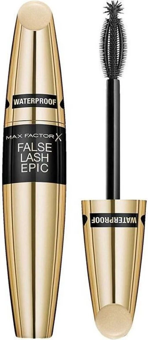 Max Factor False Lash Epic Volume Waterproof Mascara - Zwart -Bekende Cosmetica Winkel 521x1200 3