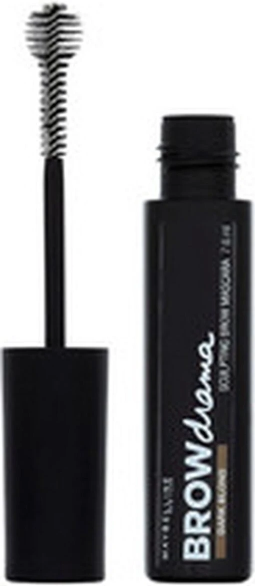 Maybelline Brow Drama - Medium Brown - Bruin - Wenkbrauwmascara -Bekende Cosmetica Winkel 523x1200 4