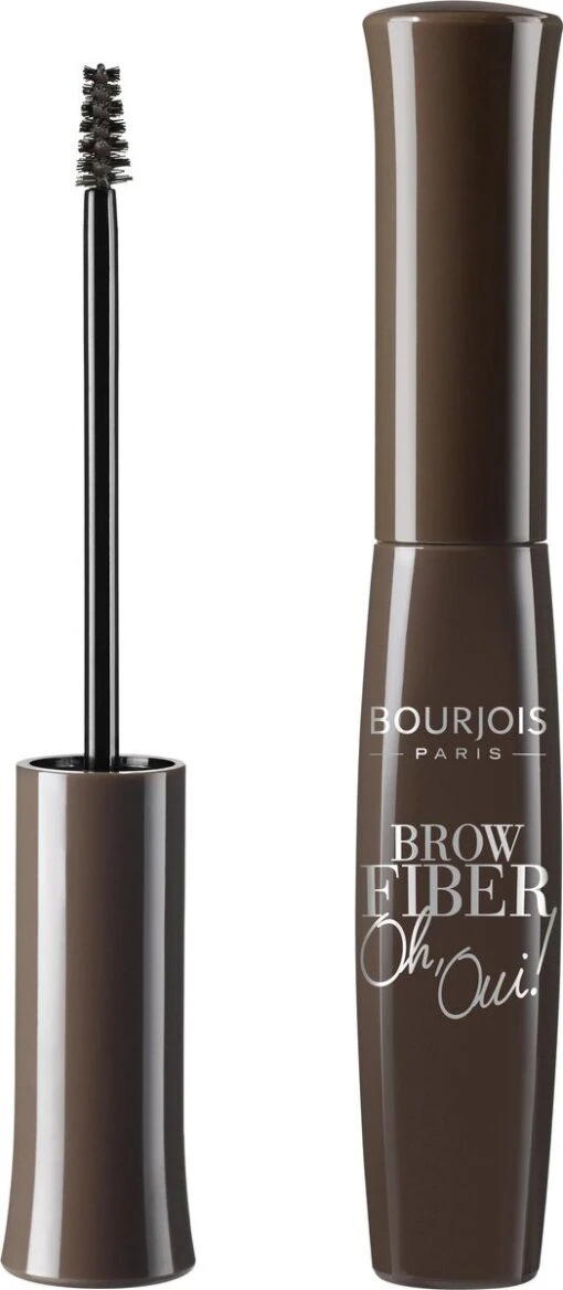 Bourjois Oh Oui! Brow Fiber Wenkbrauwgel - 003 Brown -Bekende Cosmetica Winkel 524x1200 3