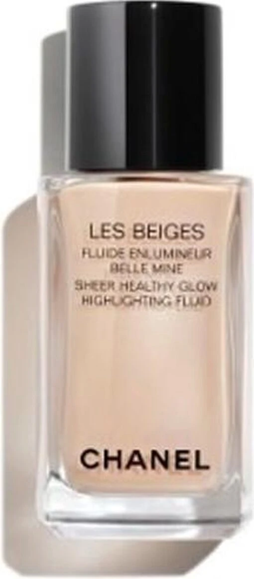 Chanel Les Beiges Healthy Glow Sheer Highlighting Fluid #pearly Glo -Bekende Cosmetica Winkel 527x1200 1