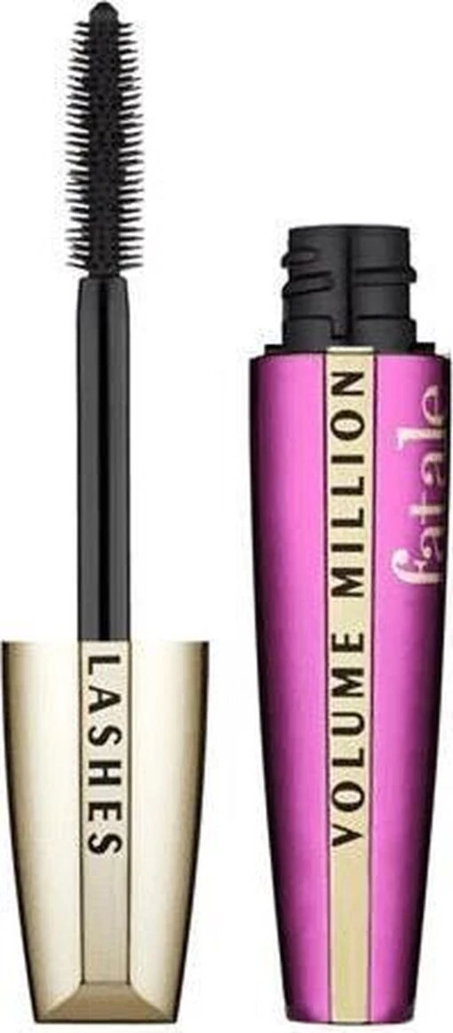 L'Oreal Paris Mascara - Volume Million Lashes Fatale - Black -Bekende Cosmetica Winkel 527x1200 3