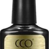 CCO Shellac No Wipe Topcoat - - Transparante Kleur - 7.3ml -Bekende Cosmetica Winkel 528x1200