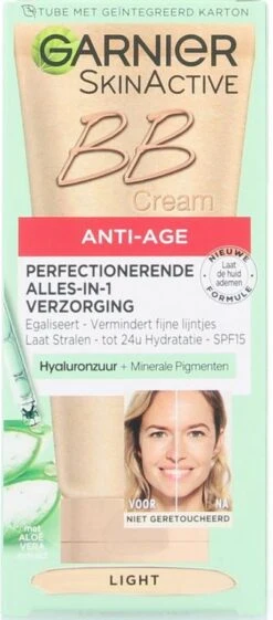 Garnier Skin Naturals BB Cream Anti Aging - 50 Ml - Light -Bekende Cosmetica Winkel 528x1200 3