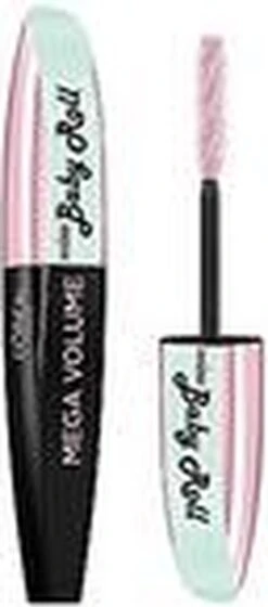 L’Oréal Paris Mega Volume Miss Baby Roll Mascara - Zwart -Bekende Cosmetica Winkel 529x1200 3