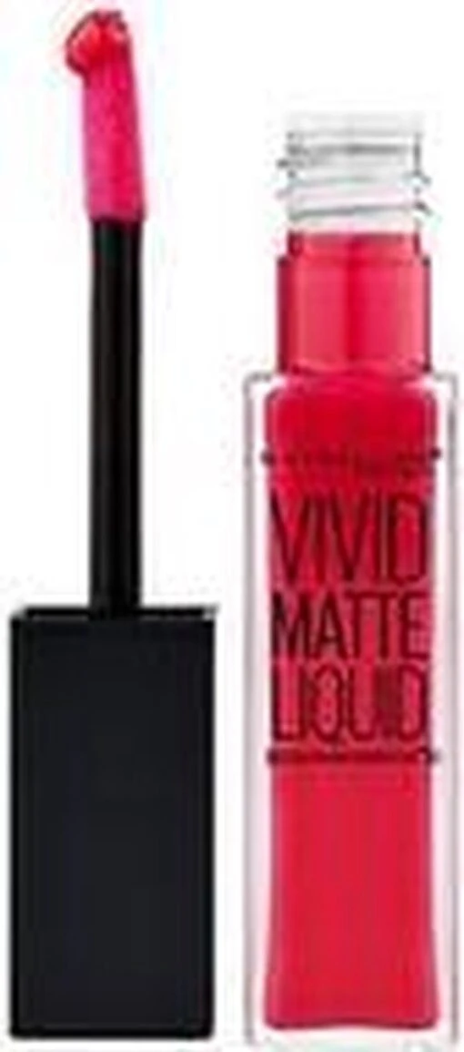 Maybelline Vivid Matte Liquid - 35 Rebel Red - Rood - Lippenstift -Bekende Cosmetica Winkel 530x1200 1