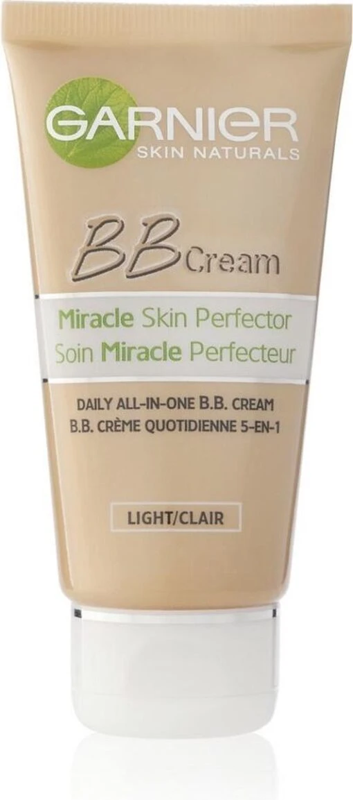 Garnier Face SkinActive - BB Cream Classic Light 5-in-1 Dagverzorging - 2x 50 Ml -Bekende Cosmetica Winkel 531x1200 4