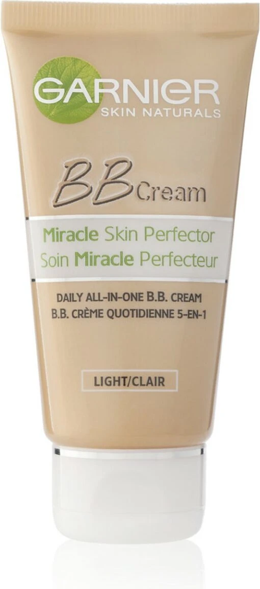 Garnier SkinActive - BB Cream Classic Light 5-in-1 Dagverzorging - 50ml - Getinte Dagcrème -Bekende Cosmetica Winkel 531x1200 5